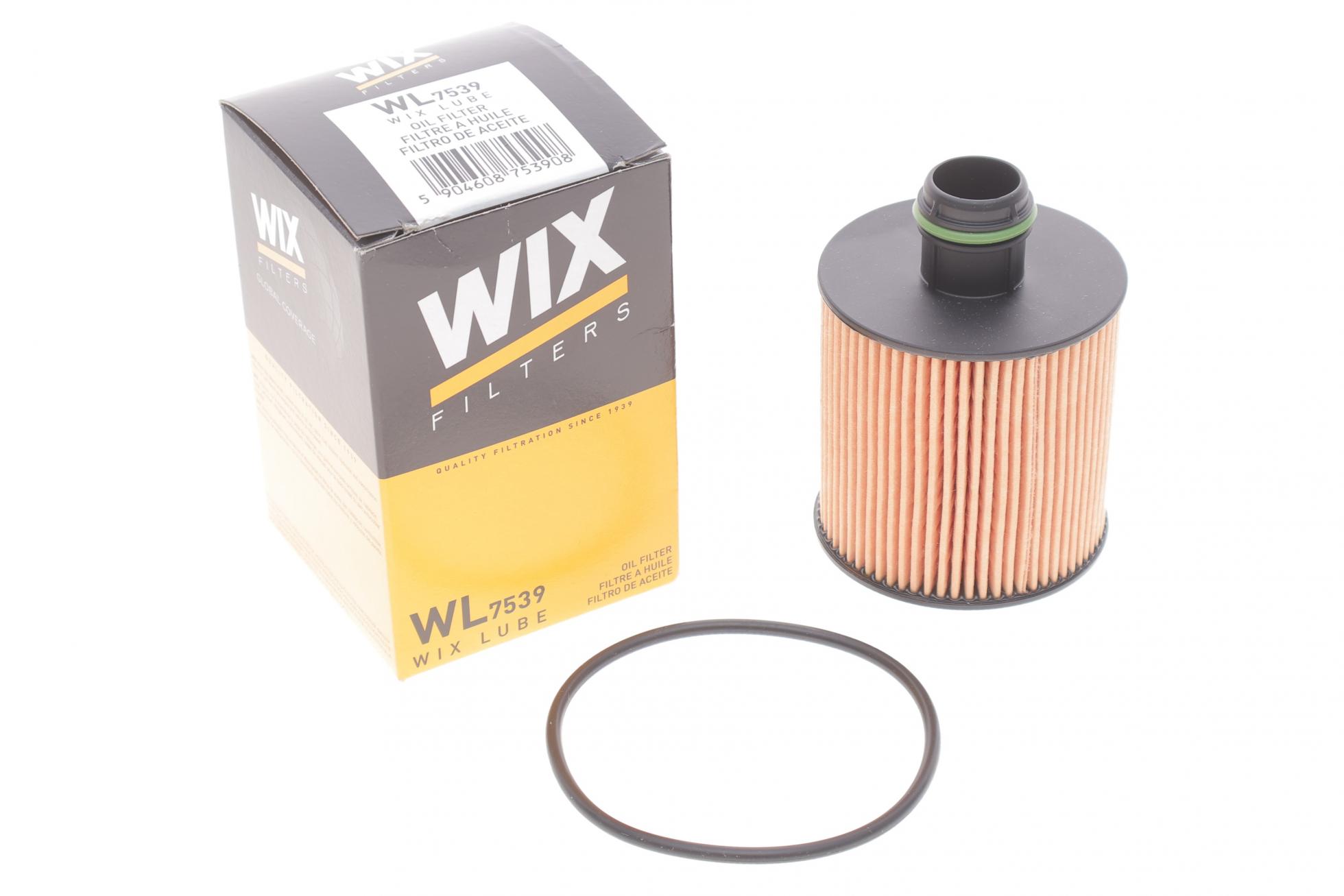 WL7539 WIX FILTERS